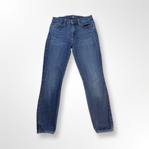 7 For All Mankind The Mid Rise Skinny jean size 25